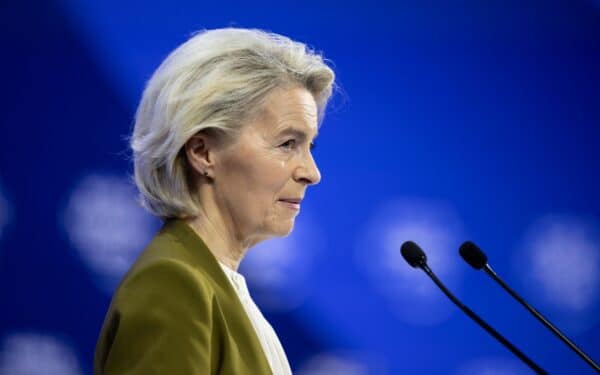 Von der Leyen siunčia įspėjimą Europai: dabartinė krizė parodė pavojingą priklausomybę