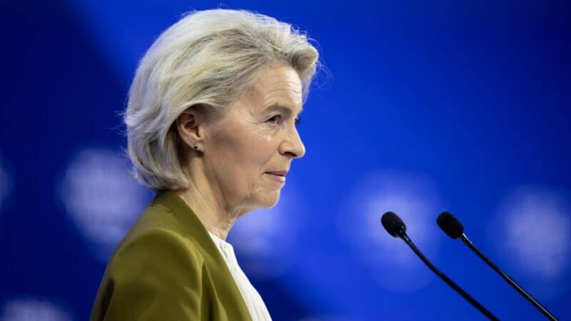 Von der Leyen siunčia įspėjimą Europai: dabartinė krizė parodė pavojingą priklausomybę