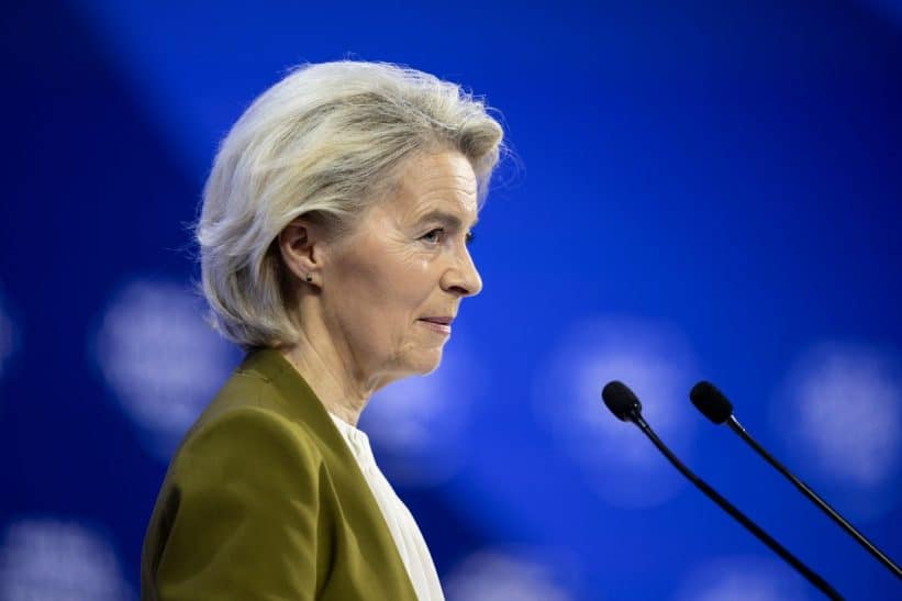 Europos Komisijos pirmininkė Ursula von der Leyen. EPA-ELTA
