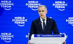 Markas Carney. EPA-ELTA nuotr.