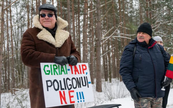 „Jokia suma nuomonės nepakeis“: Kapčiamiesčio bendruomenė atmeta siūlomas kompensacijas