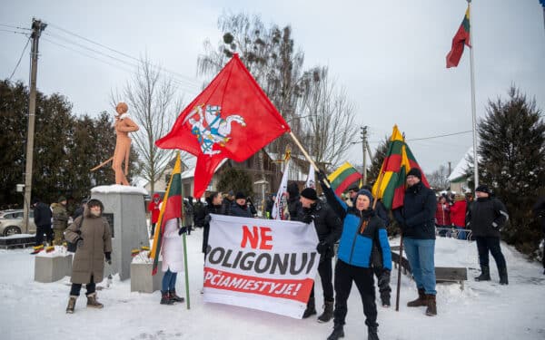 Kapčiamiesčio poligonas: aiškėja, kiek ir kaip bus kompensuojama žemės sklypų savininkams