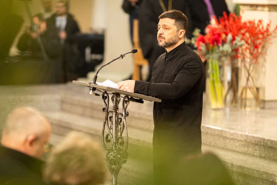 Volodymyras Zelenskis. ELTA / Ervin Rauluševičius nuotr.