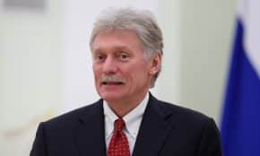 Dmitrijus Peskovas. EPA-ELTA nuotr.