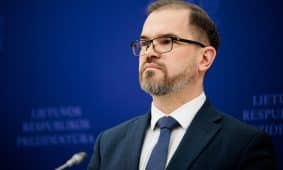 Robertas Kaunas. ELTA / Josvydas Elinskas