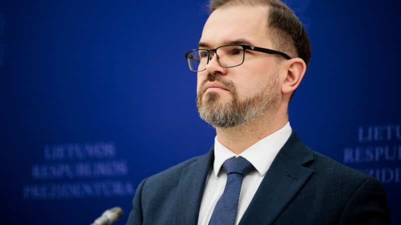 Kaunas: šiandien mes Kiniją traktuojame kaip grėsmę – saugumo politikos kol kas nekeičiame