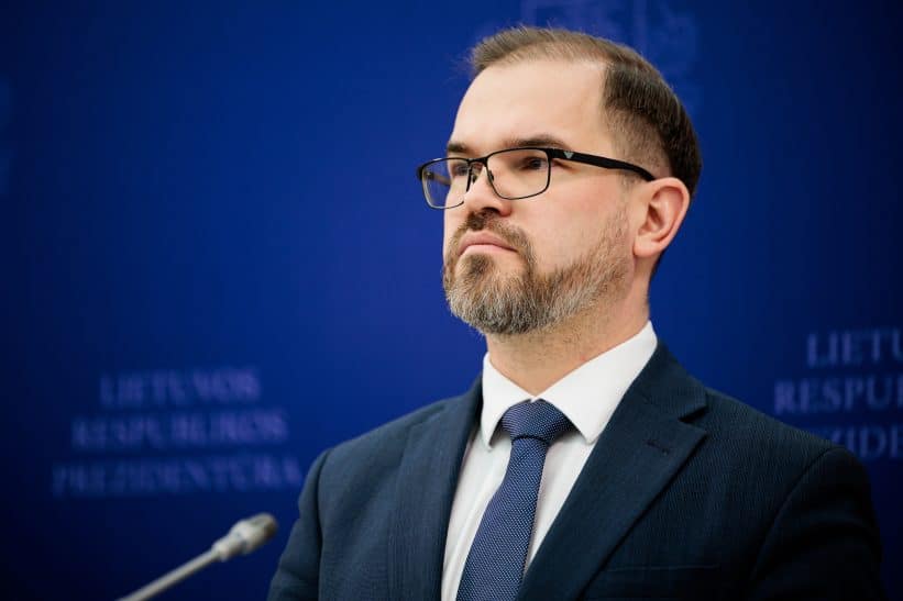 Robertas Kaunas. ELTA / Josvydas Elinskas