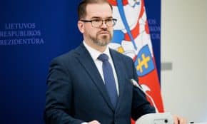 Robertas Kaunas. ELTA / Josvydas Elinskas nuotr.