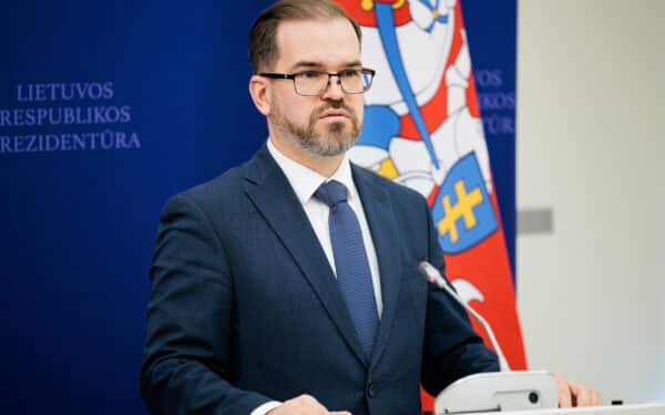 Ministras apie balsavimą Seime: kai kurie politikai manipuliuoja visuomene