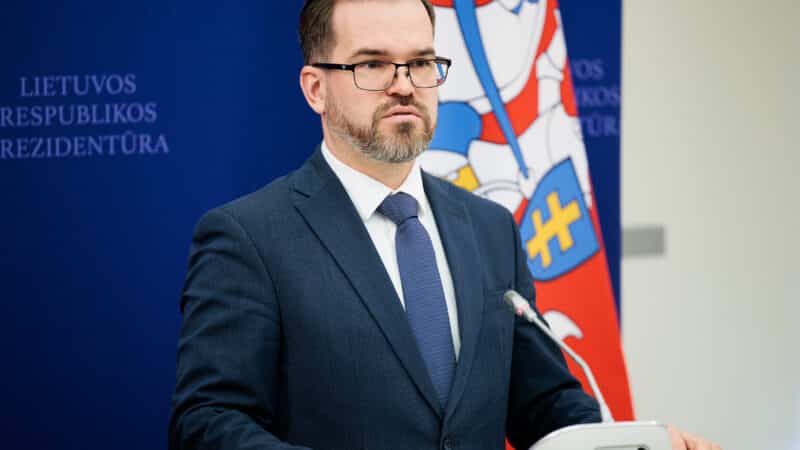Ministras apie balsavimą Seime: kai kurie politikai manipuliuoja visuomene