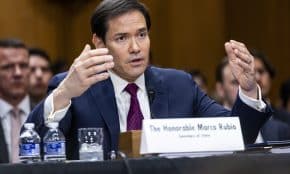 Markas Rubio. EPA-ELTA nuotr.