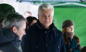 Giatanas Nausėda. ELTA / Andrius Ufartas nuotr.