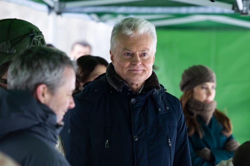 Giatanas Nausėda. ELTA / Andrius Ufartas nuotr.