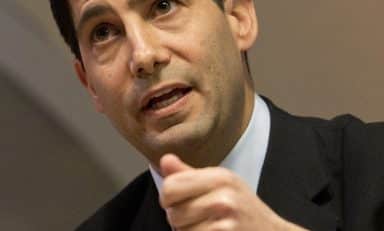 Kevinas Warshas. EPA-ELTA