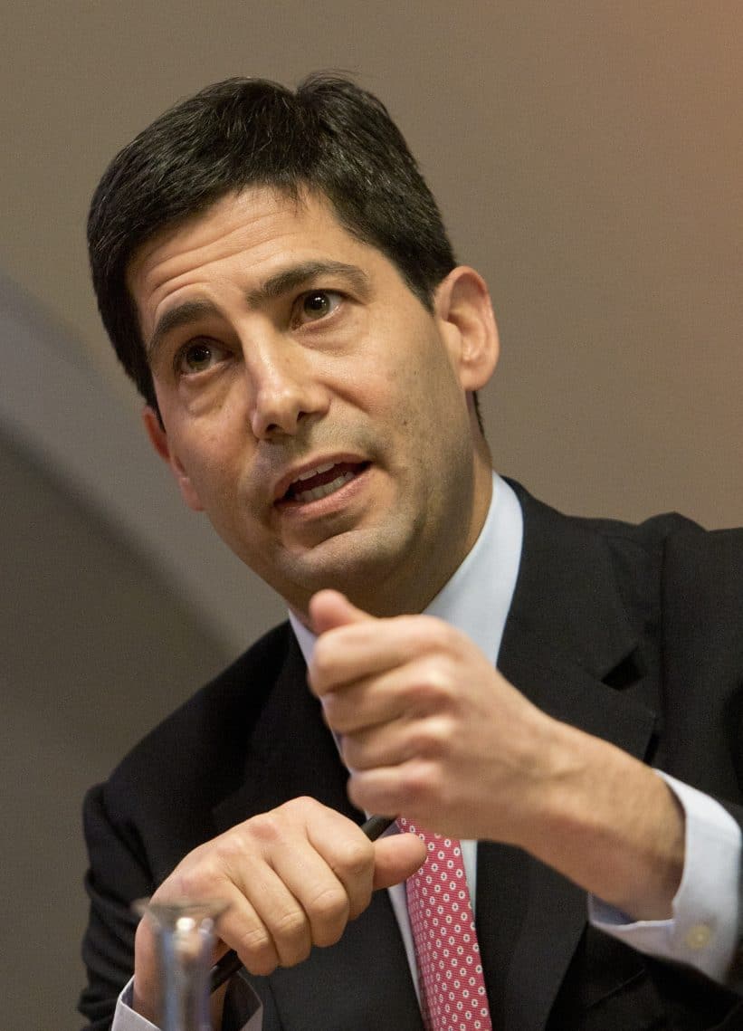 Kevinas Warshas. EPA-ELTA