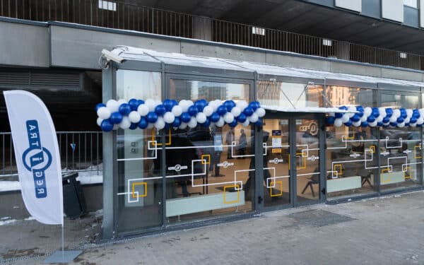 Vilniuje atidarytas naujas „Regitros“ padalinys: tikimasi sumažinti eiles