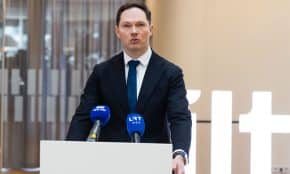 Kristupas Vaitiekūnas. ELTA / Dainius Labutis nuotr.