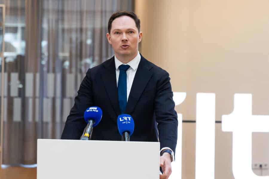 Kristupas Vaitiekūnas. ELTA / Dainius Labutis nuotr.