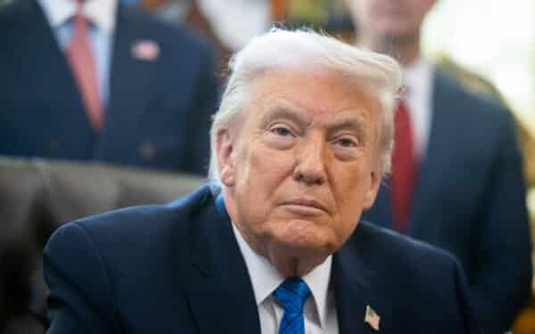 Trumpas pasirašė biudžeto įstatymą, nutraukdamas dalinį vyriausybės uždarymą
