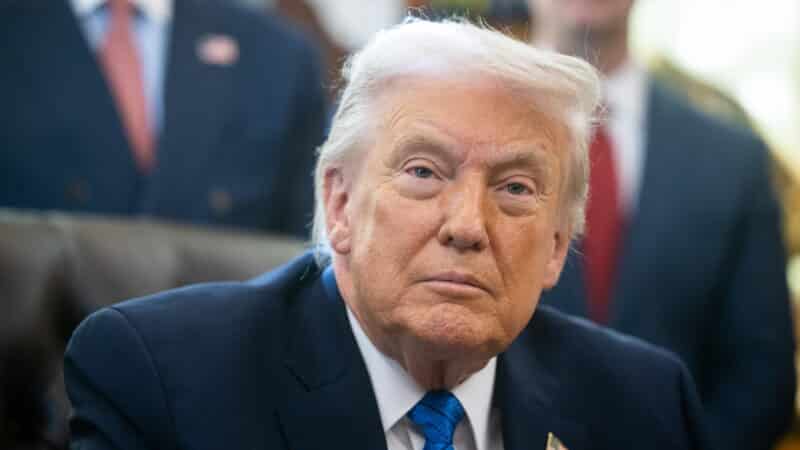 Trumpas priėmė sprendimą: paaiškėjo, ar atvyks į žiemos olimpines žaidynes