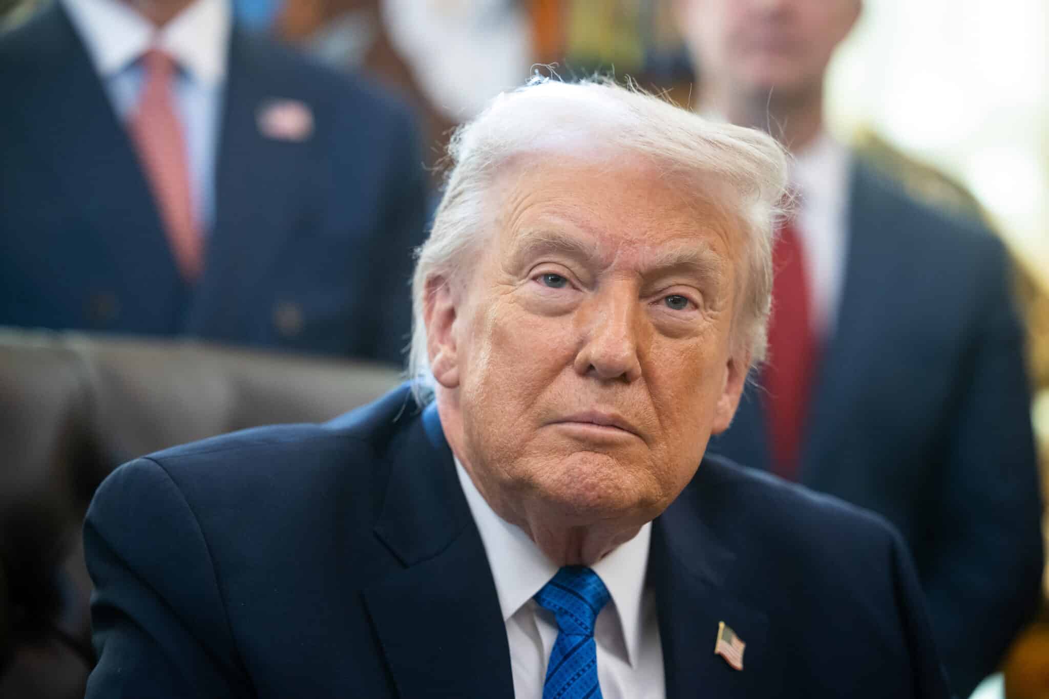 Trumpas priėmė sprendimą: paaiškėjo, ar atvyks į žiemos olimpines žaidynes