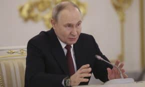 Vladimiras Putinas. EPA-ELTA nuotr.