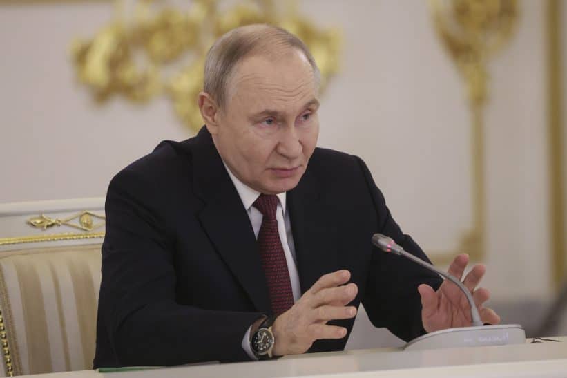 Vladimiras Putinas. EPA-ELTA nuotr.