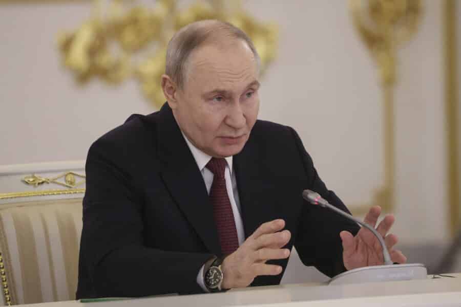 Vladimiras Putinas. EPA-ELTA nuotr.