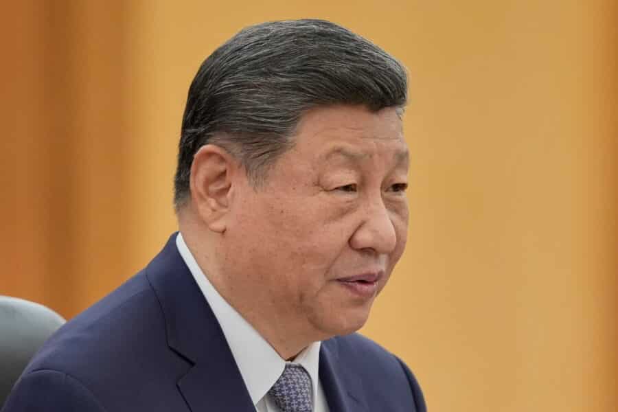 Xi Jinpingas. EPA-ELTA nuotr.