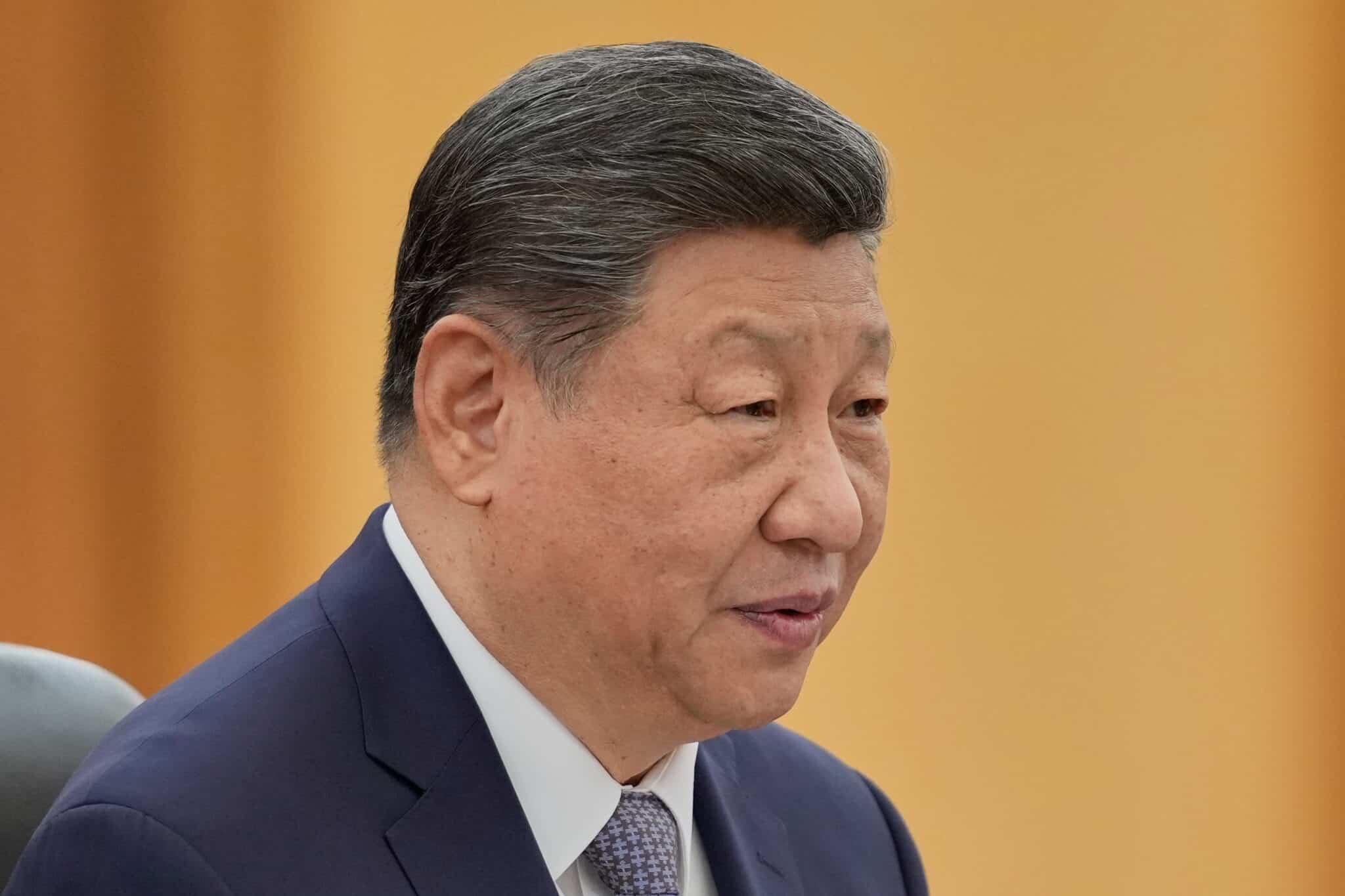 Xi Jinpingas užsiminė, kad Ukrainos taikos derybose turėtų dalyvauti ir Europa