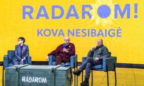 Radarom. ELTA / Dainius Labutis nuotr.