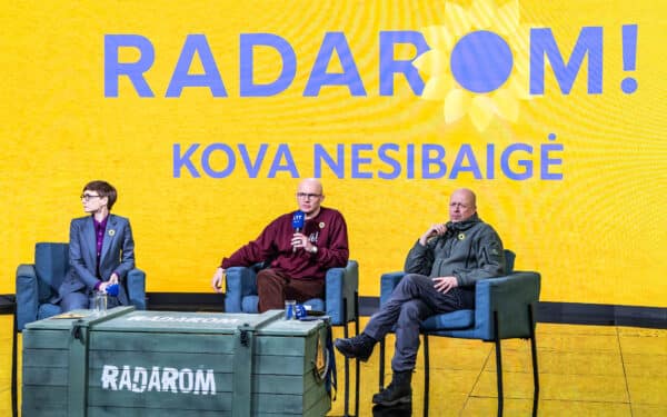 Pergalė, kuri formuos Europą: Lietuvos lyderiai siunčia aiškų signalą dėl paramos Ukrainai