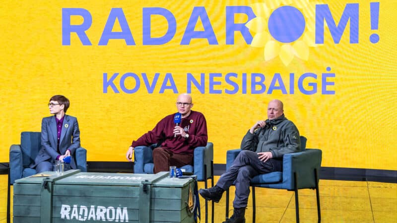 Paramos akcijai „Radarom!“ jau paaukota virš 2 mln. eurų