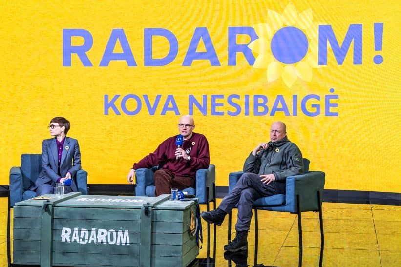 Radarom. ELTA / Dainius Labutis nuotr.