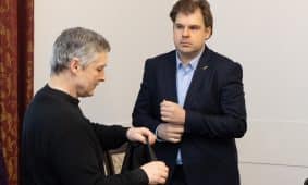 Kristijono Bartoševičiaus byla. ELTA / Dainius Labutis