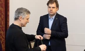 Kristijono Bartoševičiaus byla. ELTA / Dainius Labutis