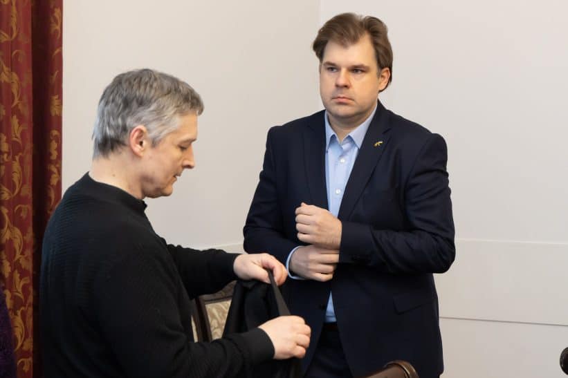 Kristijono Bartoševičiaus byla. ELTA / Dainius Labutis