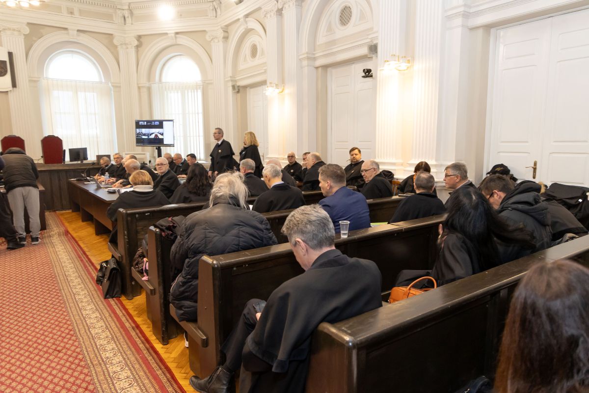 Teismo sprendimas riaušių byloje: buvusiai kandidatei į Seimą skirta bausmė
