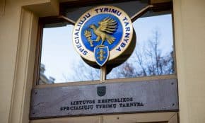 LR Specialiųjų tyrimų tarnyba. ELTA / Žygimantas Gedvila nuotr.