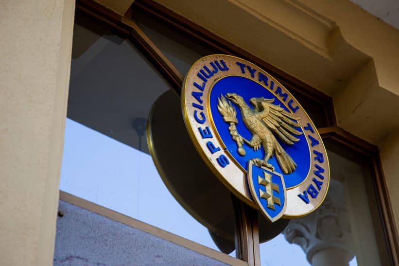 LR Specialiųjų tyrimų tarnyba. ELTA / Žygimantas Gedvila