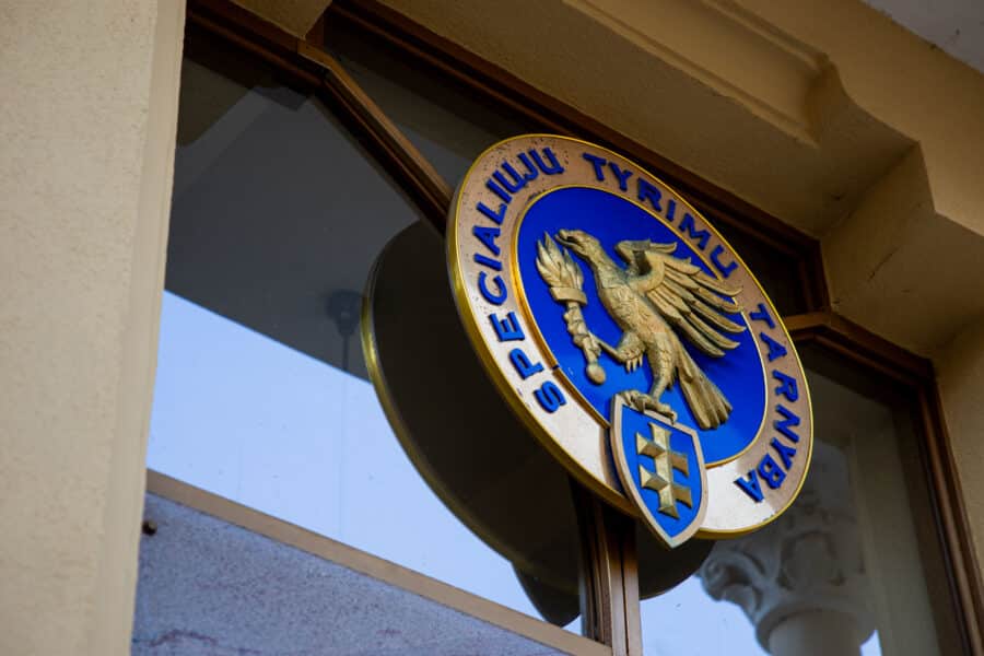 LR Specialiųjų tyrimų tarnyba. ELTA / Žygimantas Gedvila