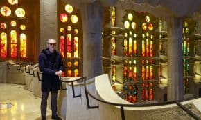 Barselonos Šventosios Šeimynos katedrą planuojama atidaryti birželį. EPA-ELTA