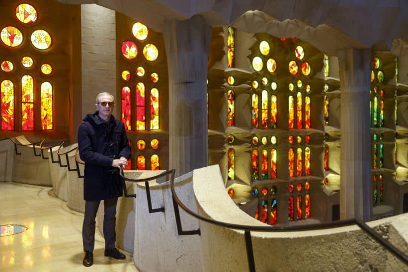 Barselonos Šventosios Šeimynos katedrą planuojama atidaryti birželį. EPA-ELTA