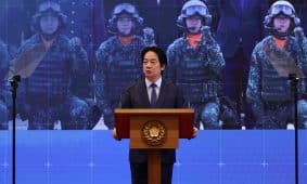 Taivano prezidentas Lai Ching-te. EPA-ELTA