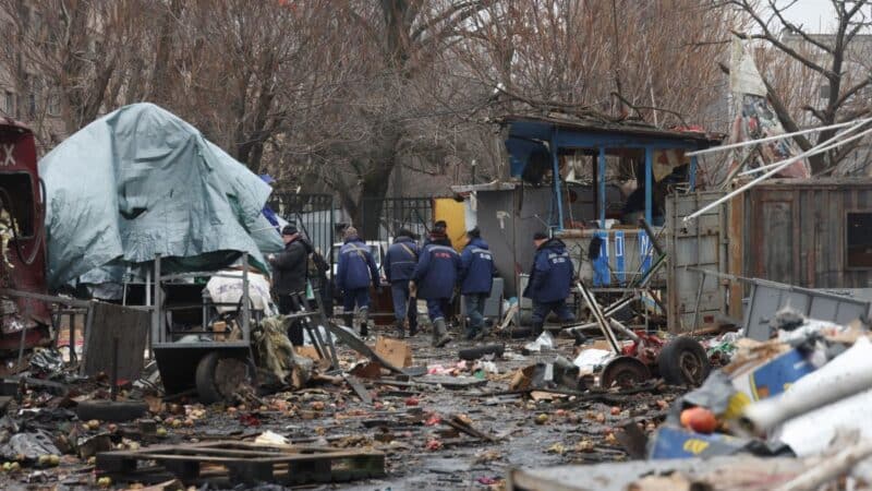 Niūri statistika: 2025 m. užfiksuota daugiausia civilių aukų per trejus Ukrainoje vykstančio karo metus