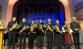 Lietuvos nacionalinių kultūros ir meno premijų bei Nacionalinės Jono Basanavičiaus premijos laureatų pagerbimo iškilmės. ELTA / Dainius Labutis