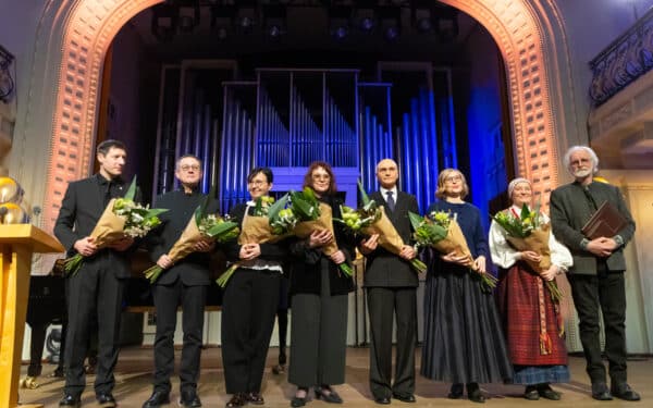 Iškilminga ceremonija Filharmonijoje: kas tapo metų laureatais?