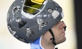 Ukrainos sportininkas Heraskevyčius pralaimėjo apeliaciją dėl diskvalifikacijos iš olimpiados. EPA-ELTA