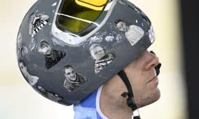 Ukrainos sportininkas Heraskevyčius pralaimėjo apeliaciją dėl diskvalifikacijos iš olimpiados. EPA-ELTA