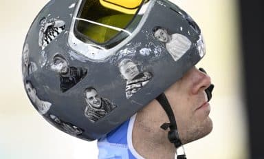 Ukrainos sportininkas Heraskevyčius pralaimėjo apeliaciją dėl diskvalifikacijos iš olimpiados. EPA-ELTA